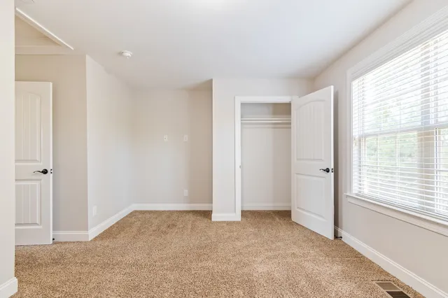 a view of room with window