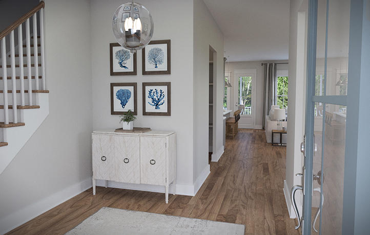 1205 Watuga River Road Johns Island, SC 29455 - Photo 6 of 14 Ashley Foyer Model Home example