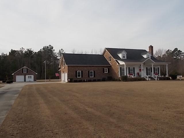 349 Duncan Chapel Road Harleyville, SC 29448 - Photo 1 of 30 2600 sq.ft. on 2.85 ac's