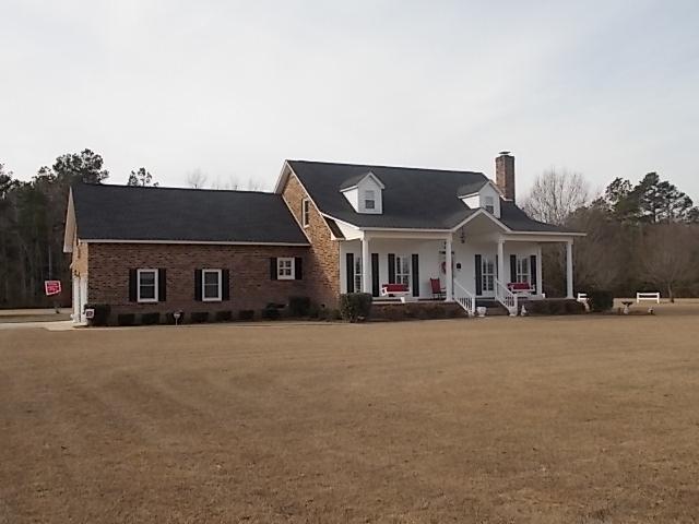 349 Duncan Chapel Road Harleyville, SC 29448 - Photo 2 of 30 FULL FRONT PORCH