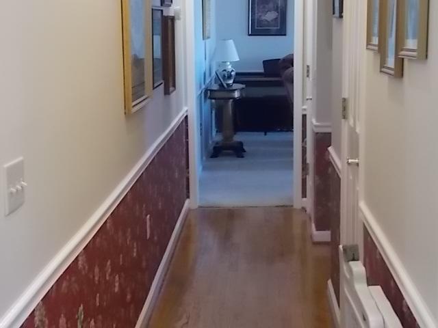 349 Duncan Chapel Road Harleyville, SC 29448 - Photo 21 of 30 HALL FROM FAMILY RM TO KITCHEN (3'x17')