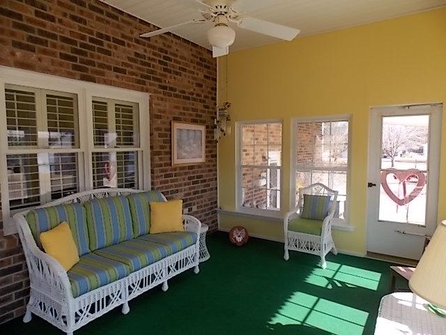 349 Duncan Chapel Road Harleyville, SC 29448 - Photo 28 of 30 SUN ROOM (12'x16')