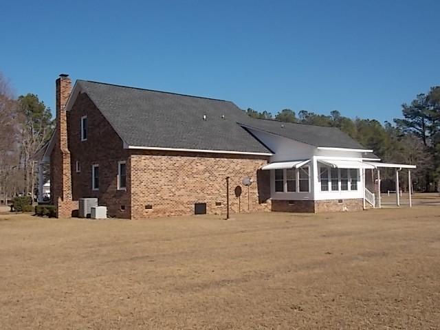 349 Duncan Chapel Road Harleyville, SC 29448 - Photo 5 of 30 BACK VIEW