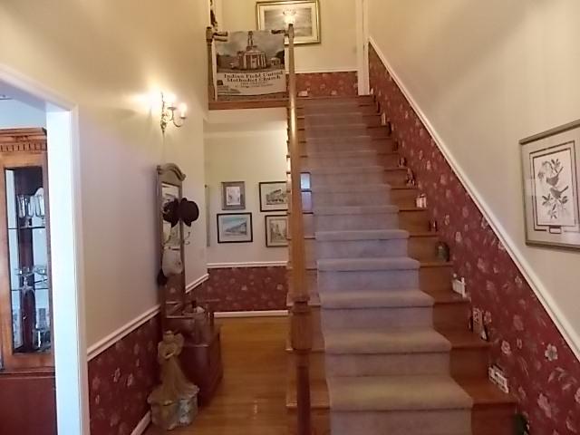 349 Duncan Chapel Road Harleyville, SC 29448 - Photo 7 of 30 FOYER (7'x21') STAIRS (42 inches wide)