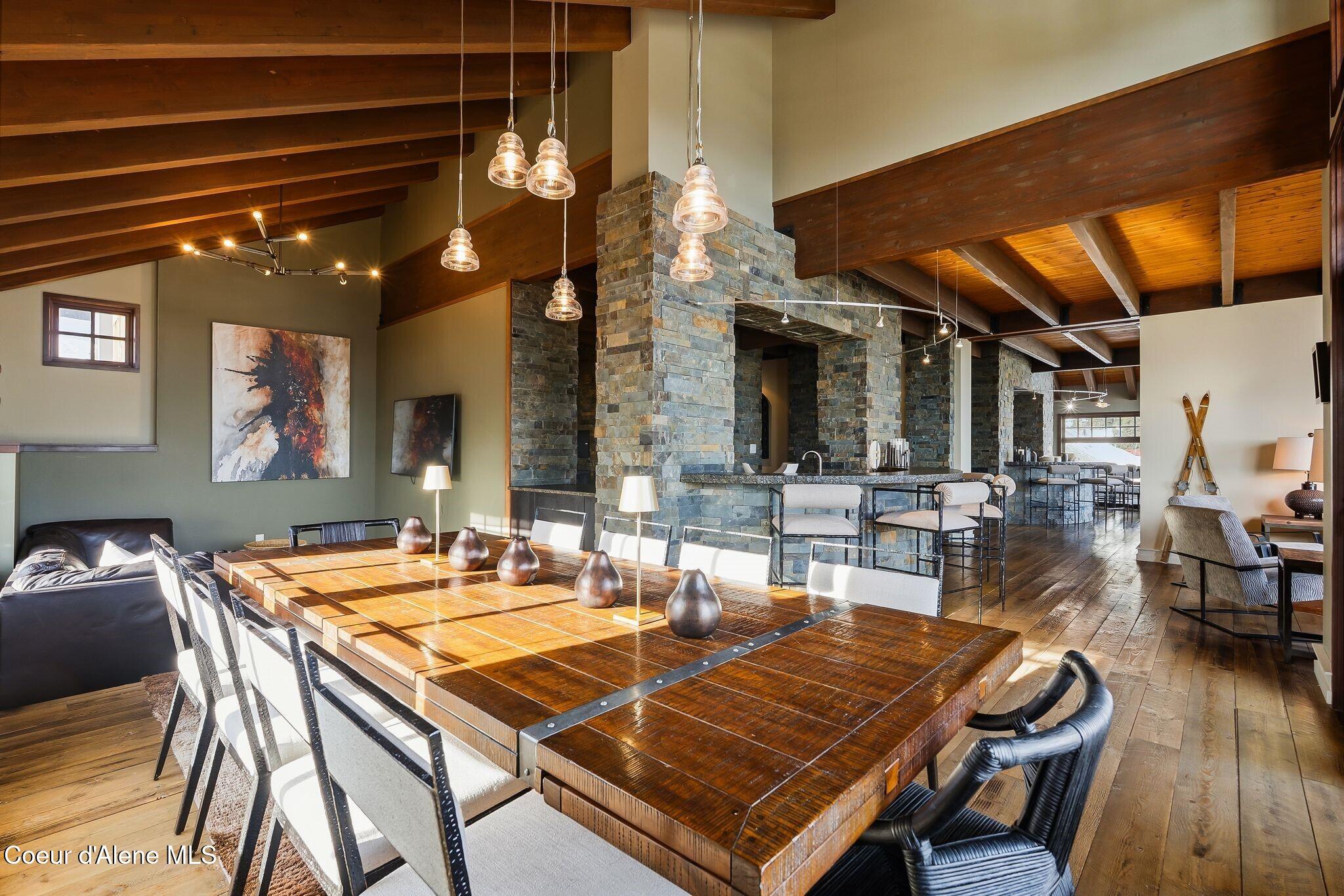 91 Village Lane Sandpoint, ID 83864 - Photo 22 of 66 Stunning Beam Work