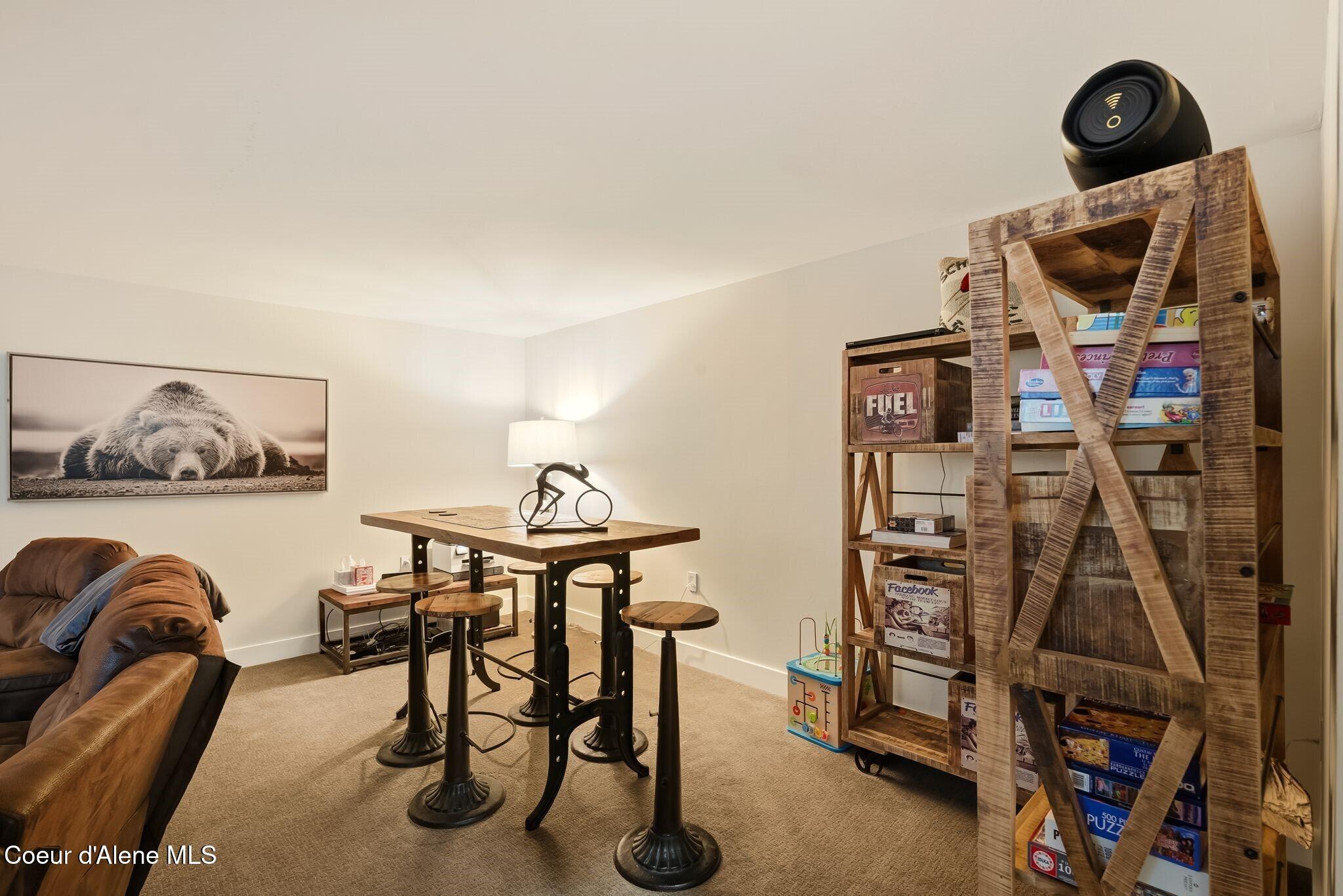 91 Village Lane Sandpoint, ID 83864 - Photo 37 of 66 Theater Room Gathering Area