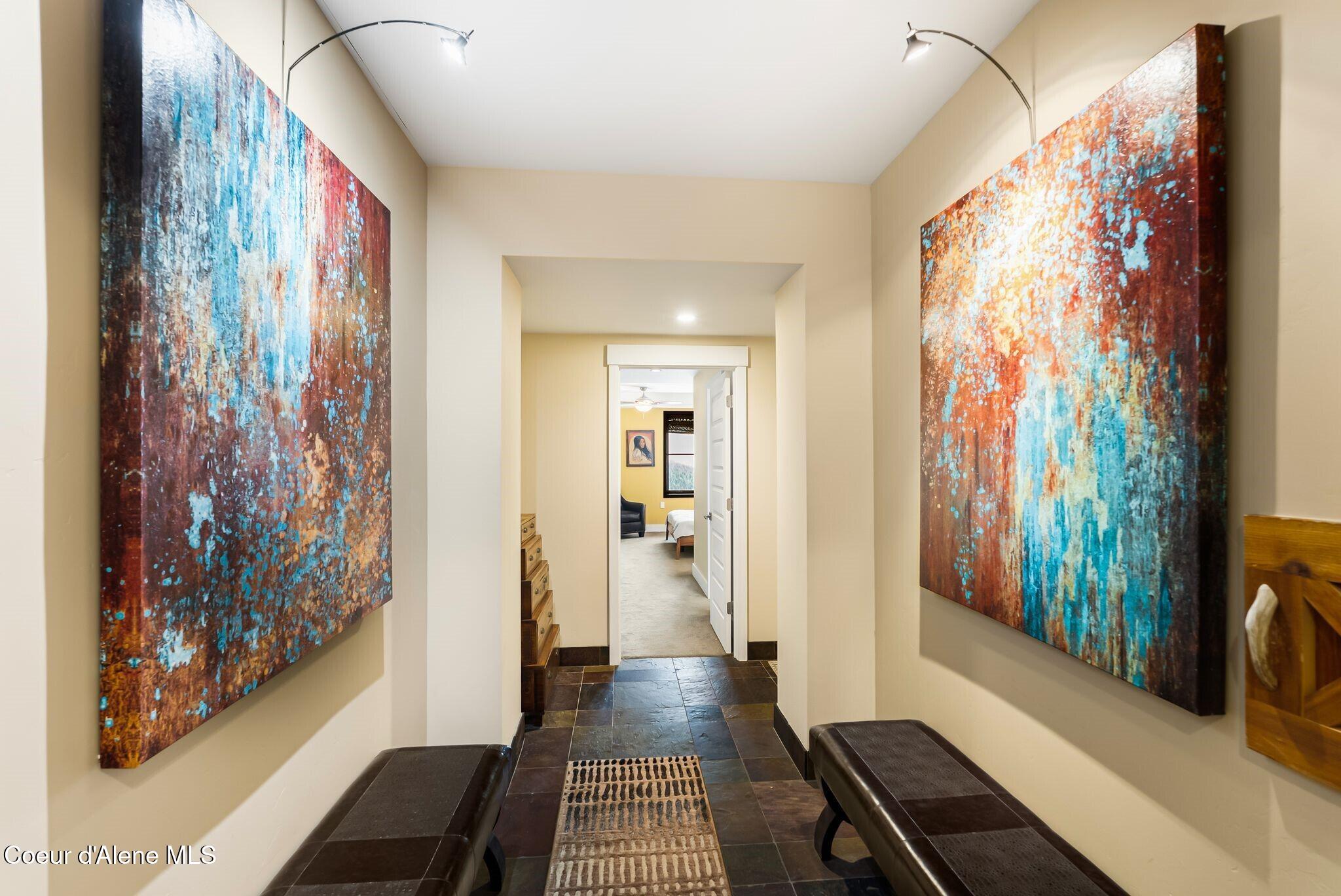 91 Village Lane Sandpoint, ID 83864 - Photo 38 of 66 Lower Level 2 Hallway