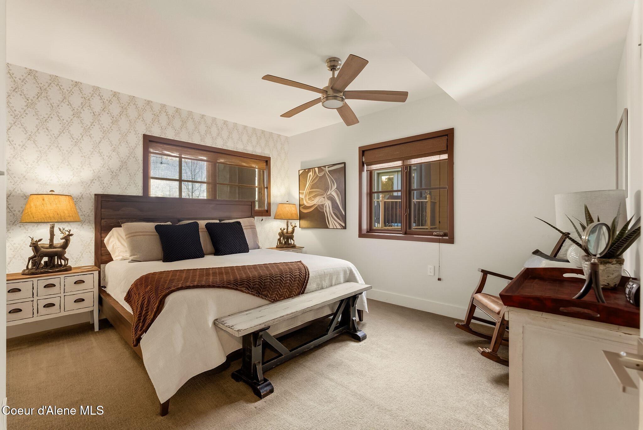 91 Village Lane Sandpoint, ID 83864 - Photo 43 of 66 Lower Level 2 Bedroom 3