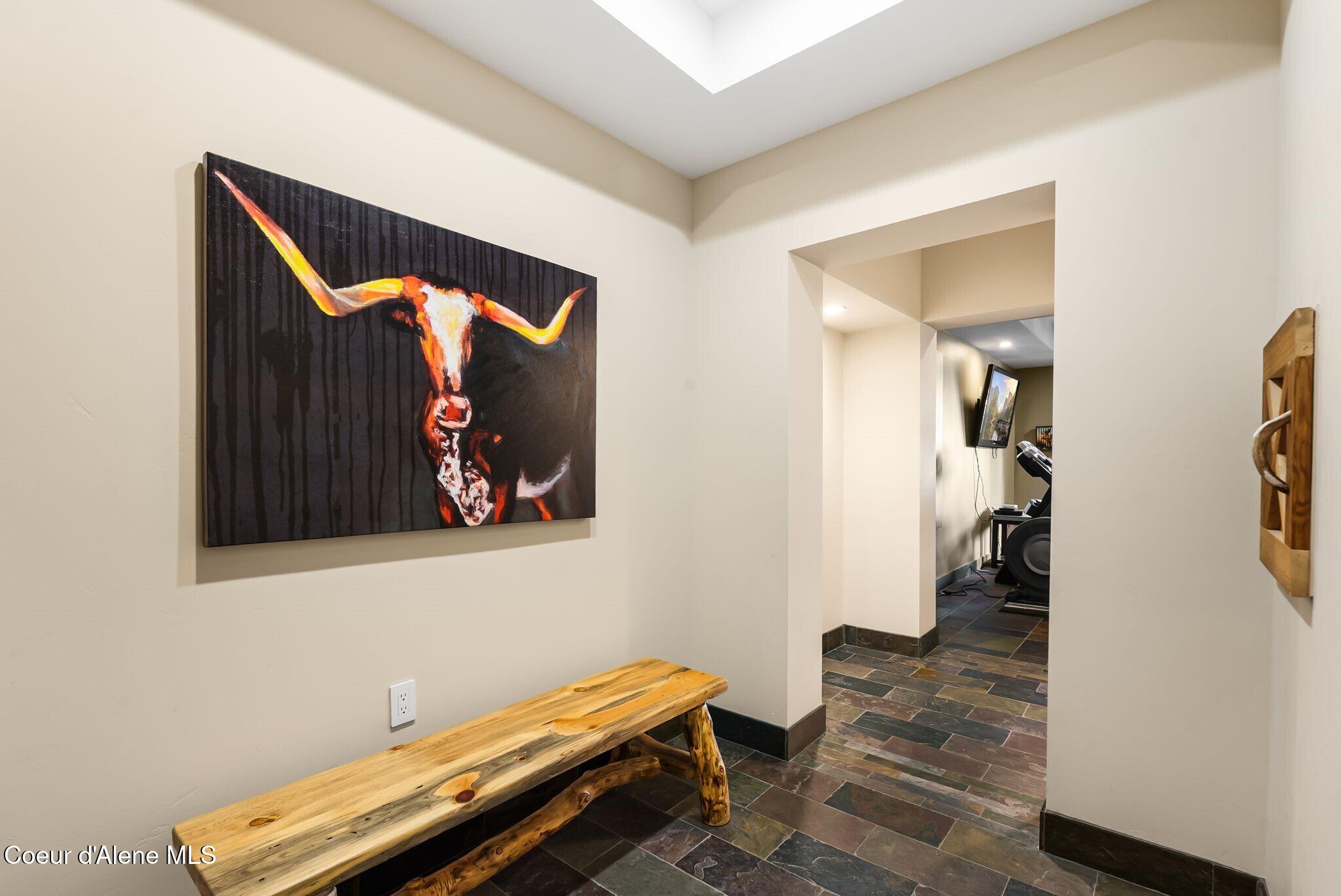 91 Village Lane Sandpoint, ID 83864 - Photo 46 of 66 Lowest Level Hallway