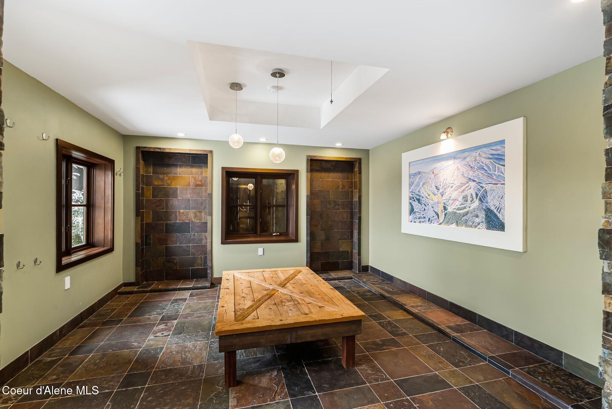 91 Village Lane Sandpoint, ID 83864 - Photo 51 of 66 Spacious Ski Room w Back Entry