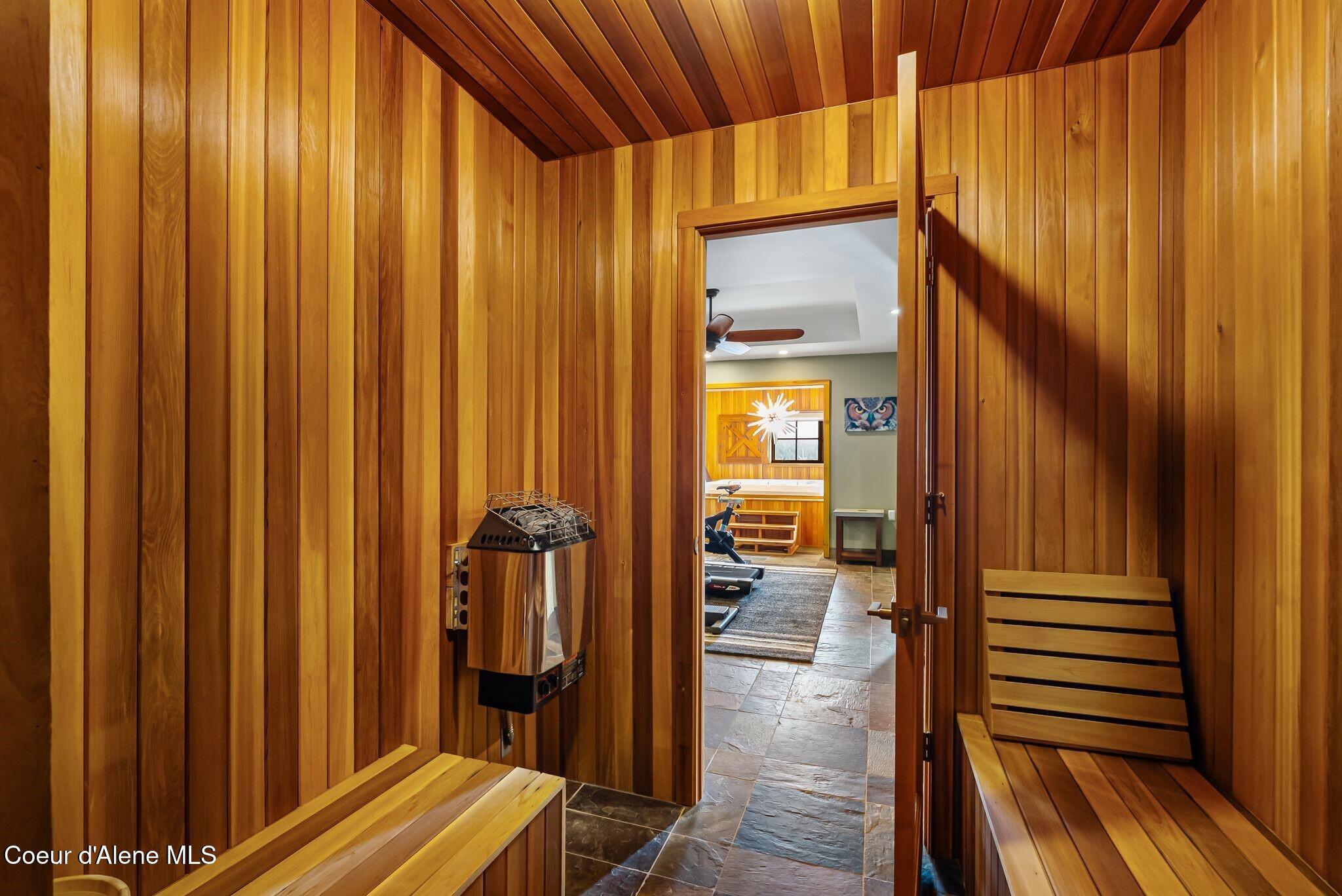 91 Village Lane Sandpoint, ID 83864 - Photo 53 of 66 Cedar Sauna