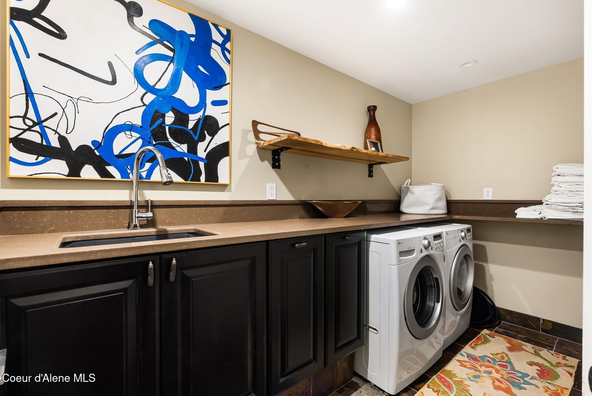 91 Village Lane Sandpoint, ID 83864 - Photo 57 of 66 Generous Laundry Room