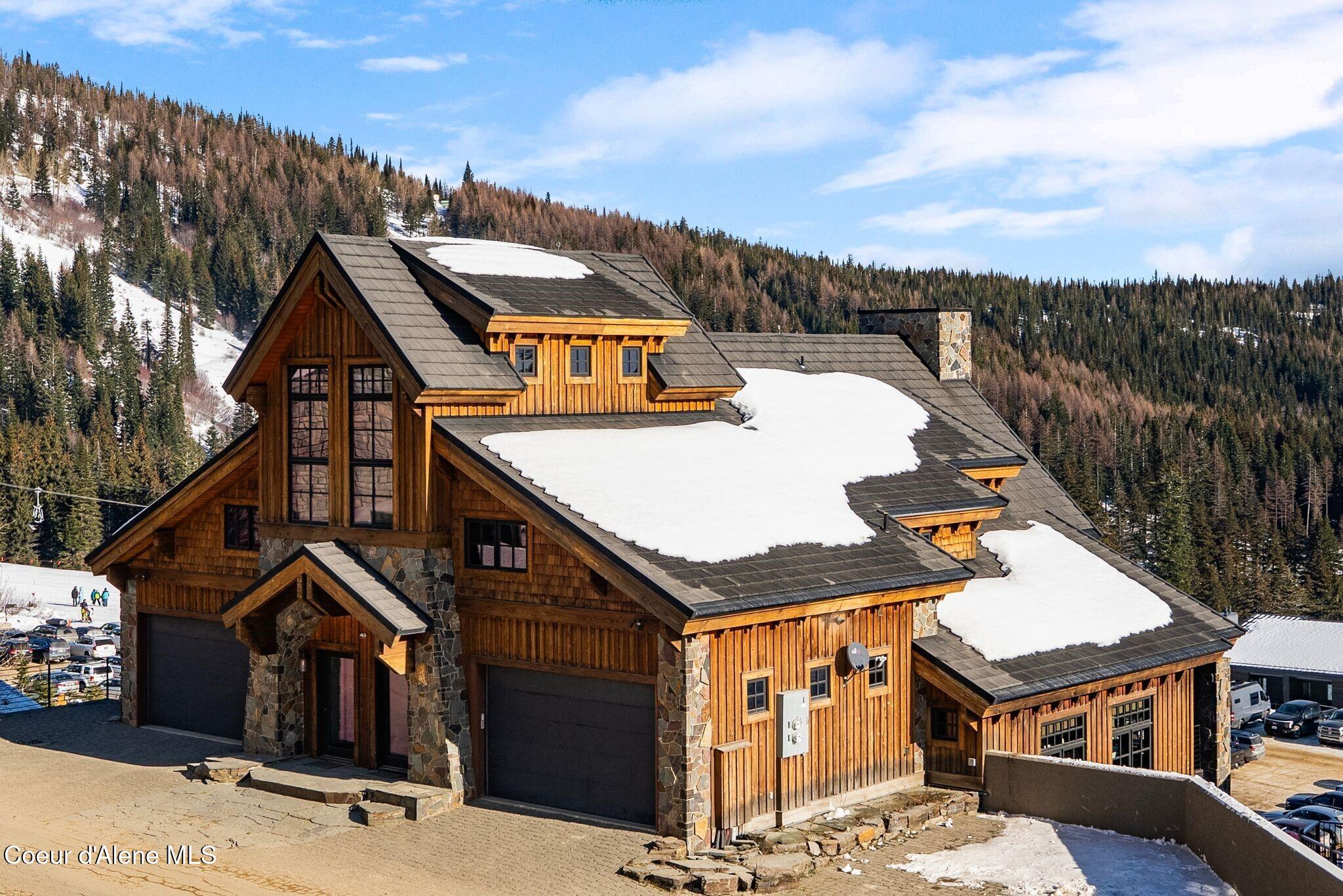 91 Village Lane Sandpoint, ID 83864 - Photo 62 of 66 Custom Exterior Finishes