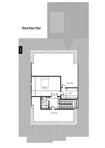 a picture of a floor plan
