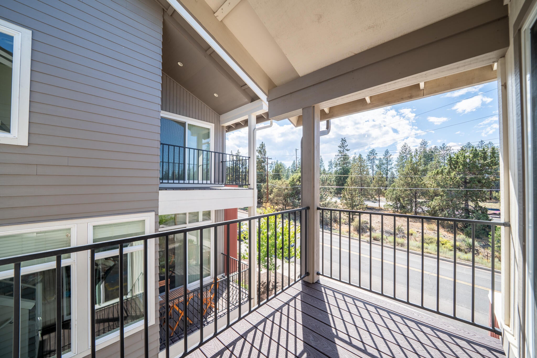 61574 Southwest Blakely Road Bend, OR 97702 - Photo 26 of 45 Primary Balcony