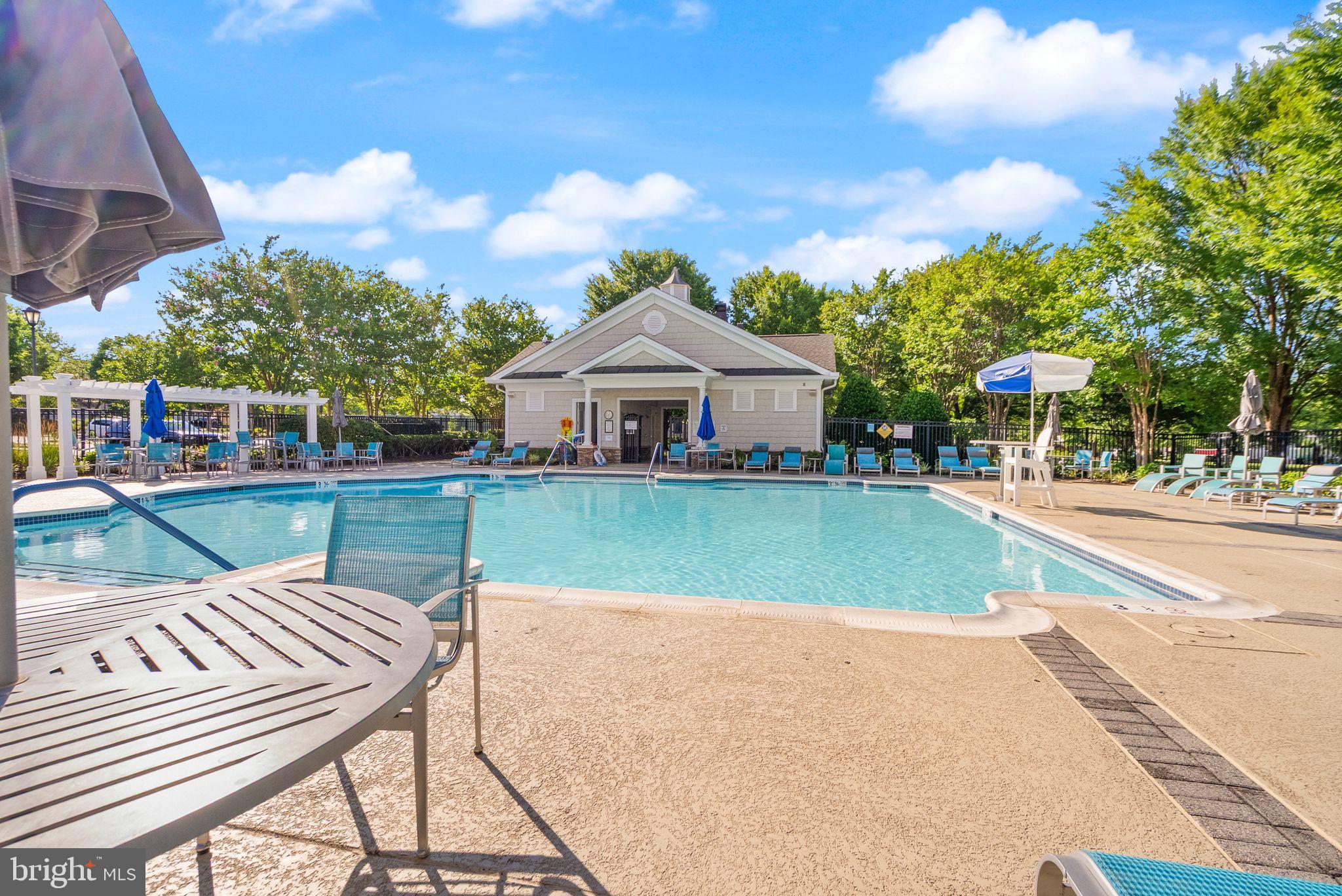 20610 Hope Spring Terrace, Unit 104 Ashburn, VA 20147 - Photo 36 of 38 Community Outdoor Swimming Pool