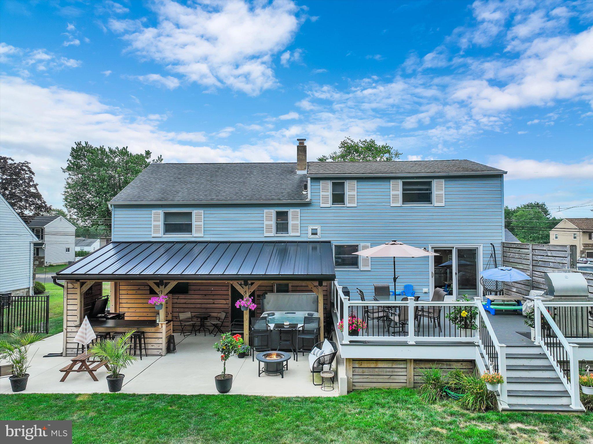 1019 Howard Road Warminster, PA 18974 - Photo 7 of 69 Charming backyard retreat awaits you!