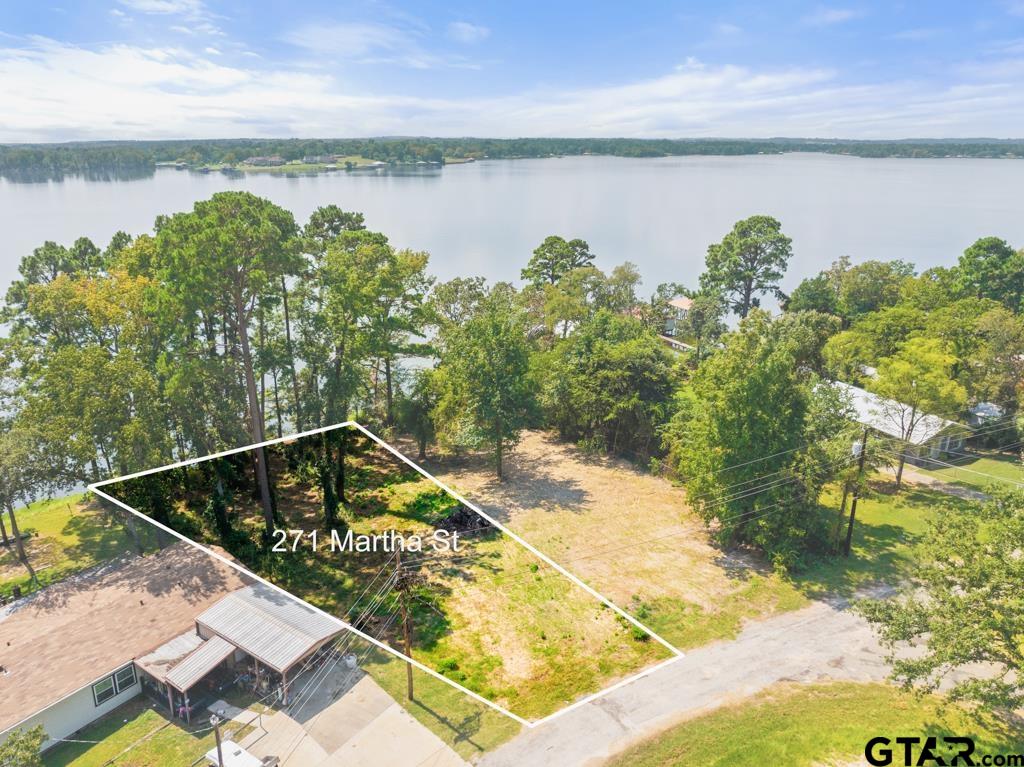 271 Martha Street Bullard, TX 75757 - Photo 12 of 15 a view of a lake from a balcony