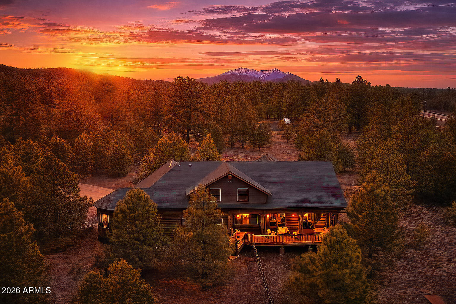 13090 Ghost Train Trail Parks, AZ 86046 - Photo 1 of 23 a view of a houses with a city