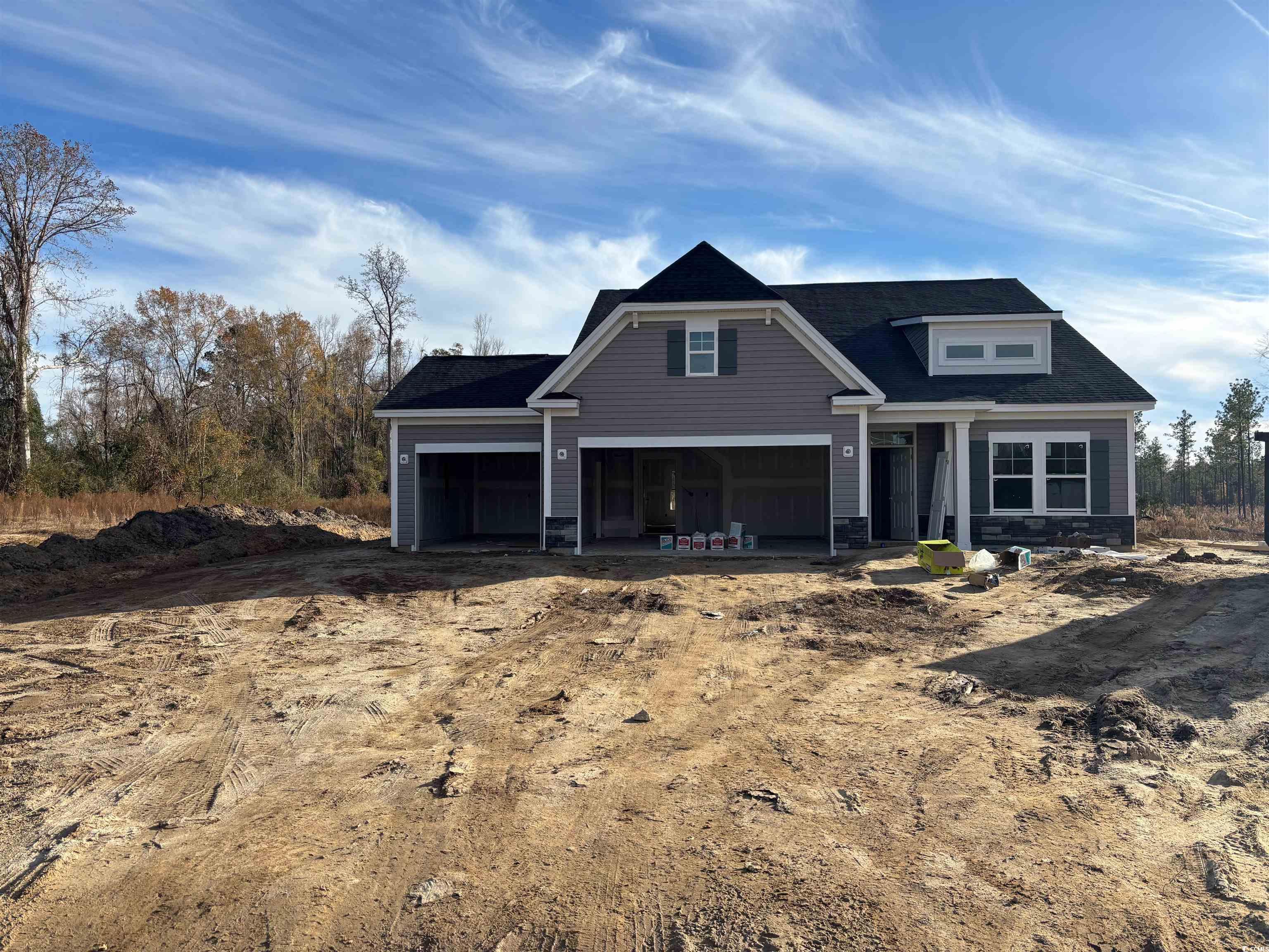 7055 Shady Grove Road Conway, SC 29527 - Photo 2 of 15 View of front of house with a garage