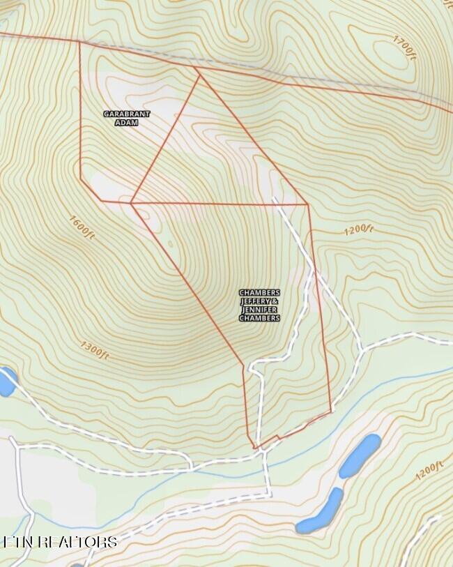 Tenn-ky State Line Tn Winfield, TN 37892 - Photo 3 of 13 TOPO - Winfield Property
