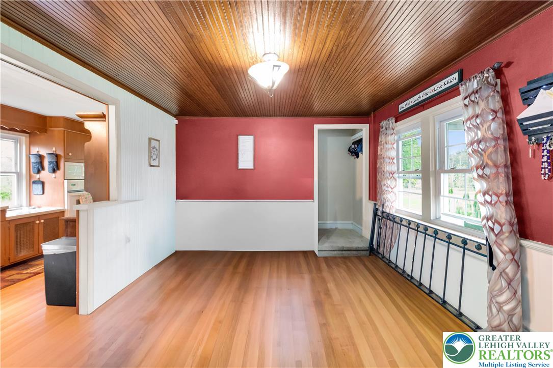 7281 Decatur Street New Tripoli, PA 18066 - Photo 7 of 24 a hallway with wooden floor