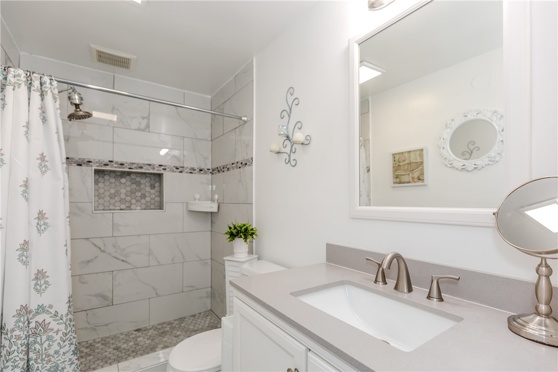 45 Dover Street Pawtucket, RI 02860 - Photo 17 of 36 Beautifully updated bathroom