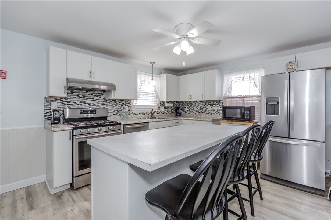 45 Dover Street Pawtucket, RI 02860 - Photo 2 of 36 Stunning new kitchen!