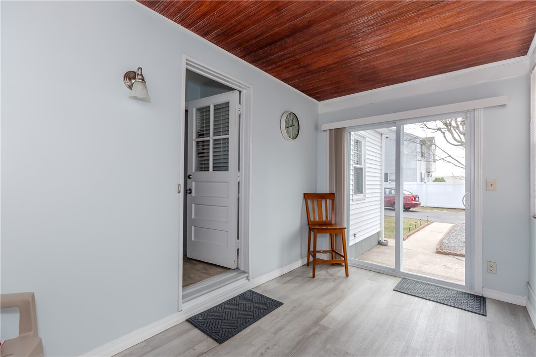 45 Dover Street Pawtucket, RI 02860 - Photo 21 of 36 Sliding doors lead into the backyard