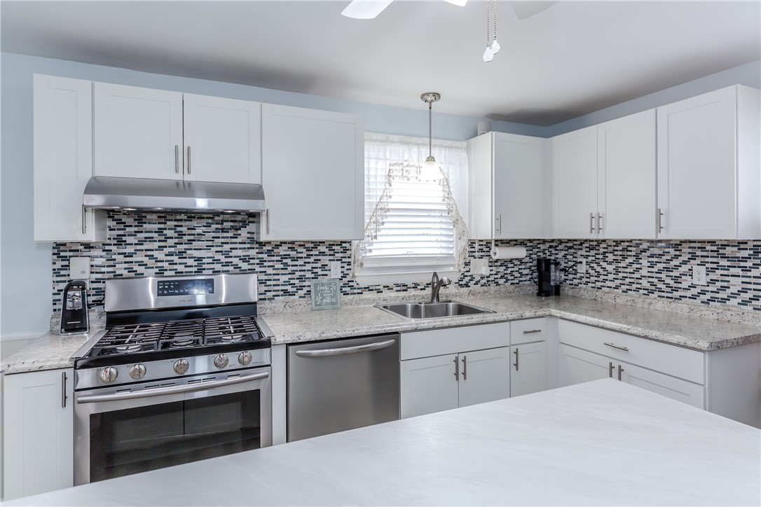 45 Dover Street Pawtucket, RI 02860 - Photo 3 of 36 Lots of bright white cabinets!