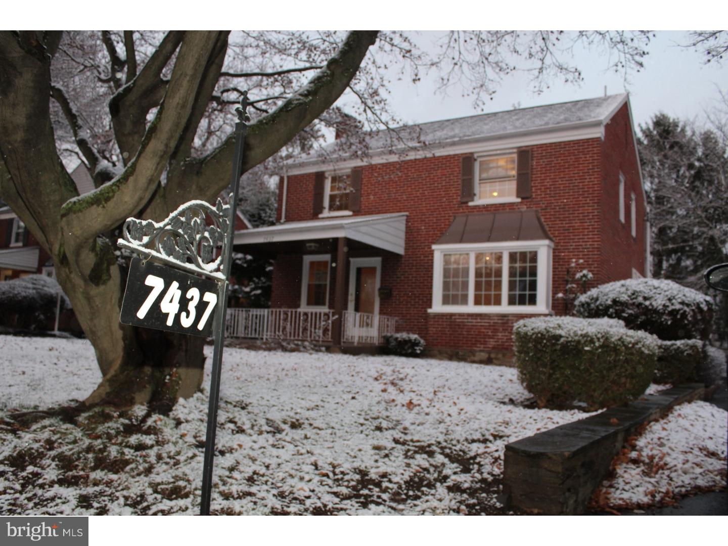 7437 Barclay Road Cheltenham, PA 19012 - Photo 1 of 25 Gallery Image 1