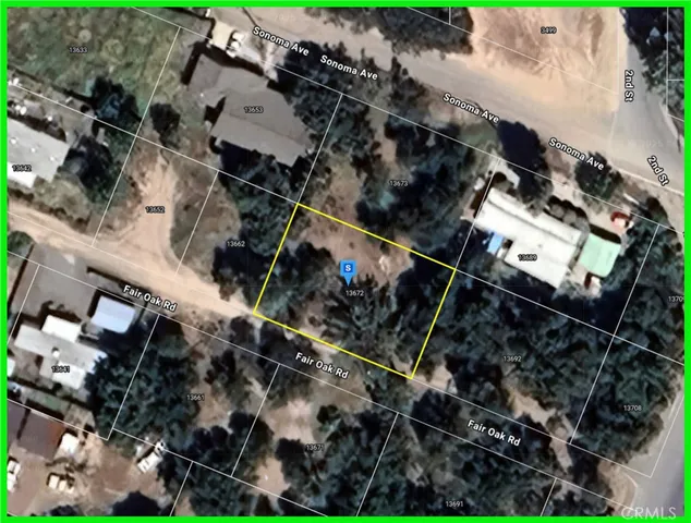 $8,900 | 13672 Fair Oak Road, Clearlake, CA 95422