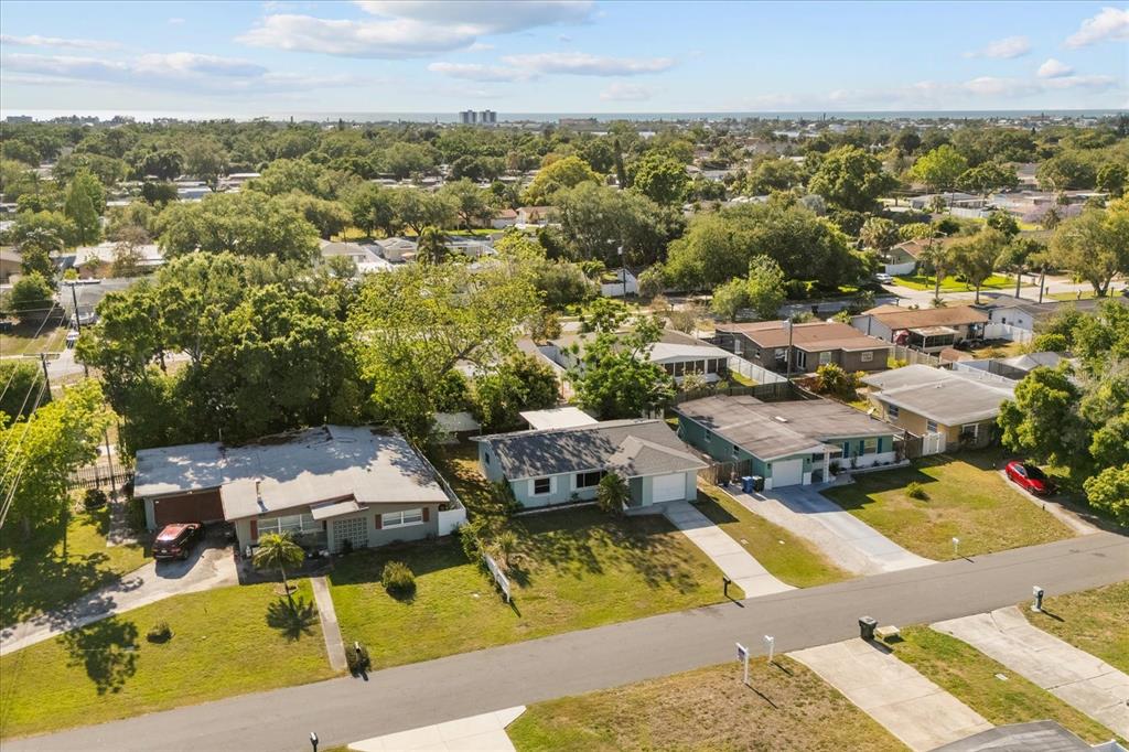 12432 136th Lane Largo, FL 33774 - Photo 24 of 24 an aerial view of a house with a lake view