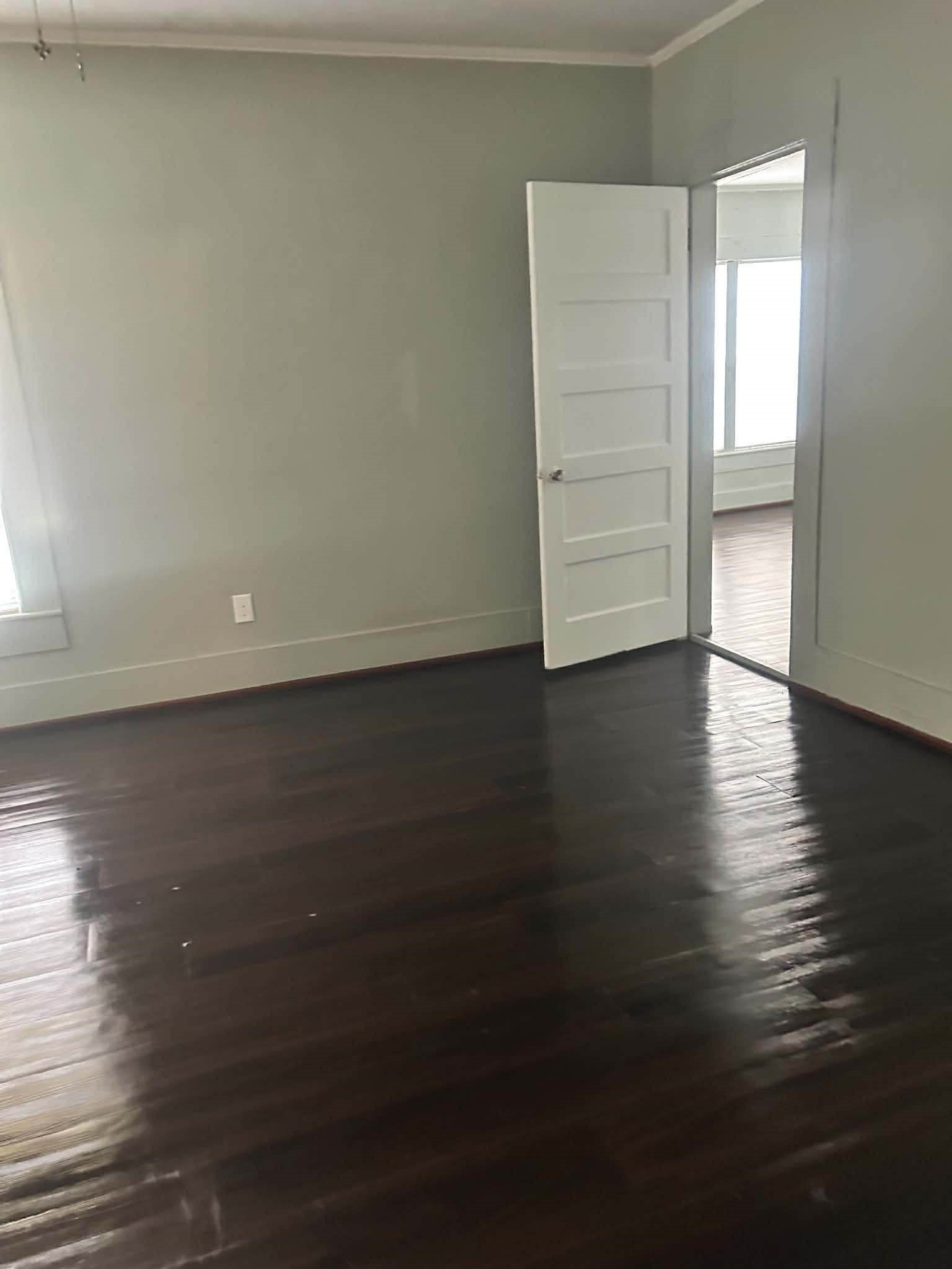 11 Smith Street Shepherd, TX 77371 - Photo 18 of 31 an empty room with wooden floor closet and windows