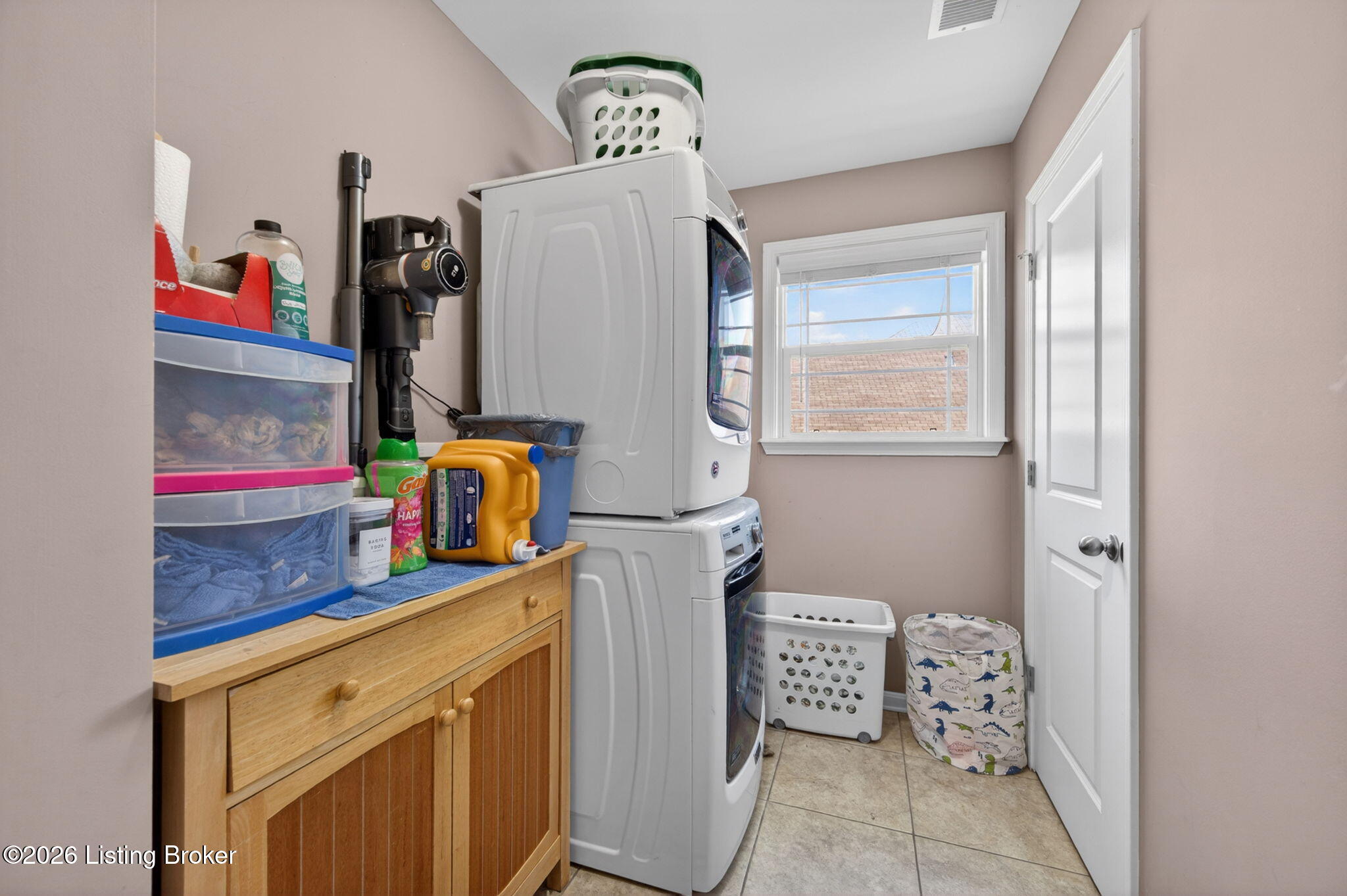 142 Highland Ridge Drive Mount Washington, KY 40047 - Photo 42 of 61 The dedicated laundry room is conveniently located on the second floor with all five bedrooms, eliminating the need to carry laundry between levels