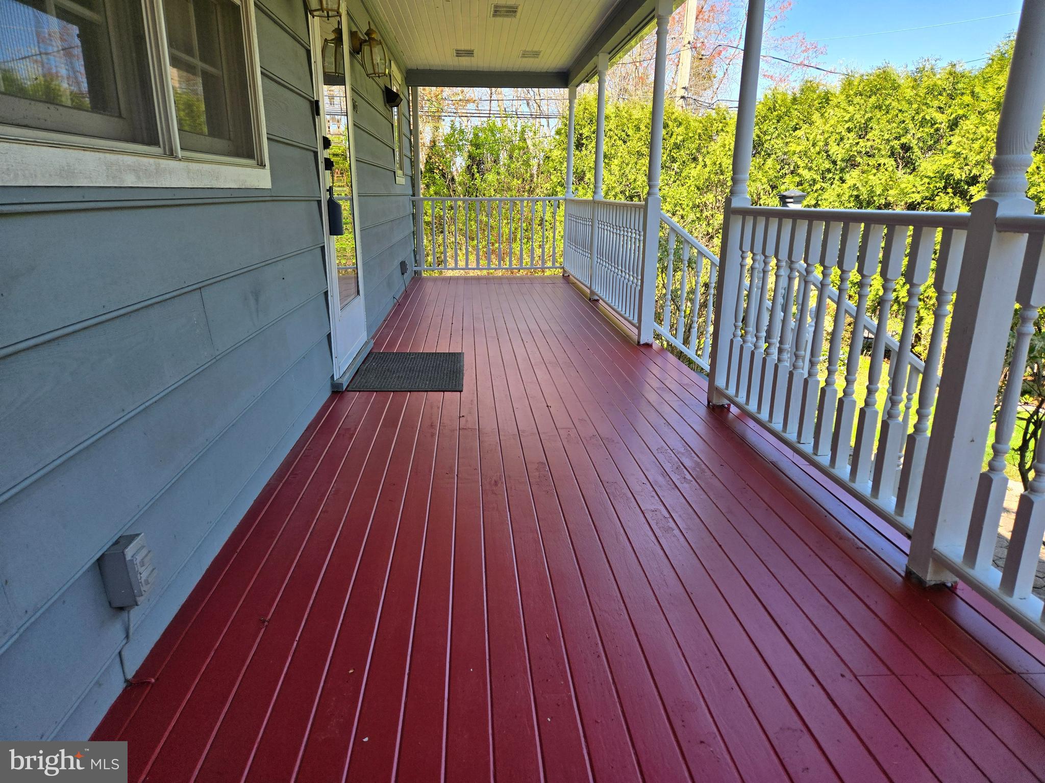 242 South Sugan Road New Hope, PA 18938 - Photo 4 of 22 Front Porch