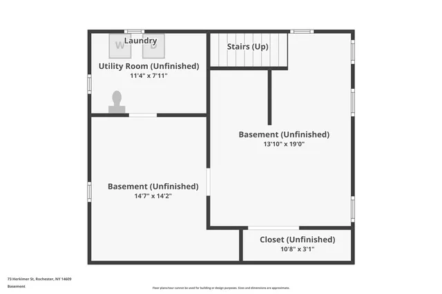 $99,900 | 73 Herkimer Street, Rochester, NY 14609