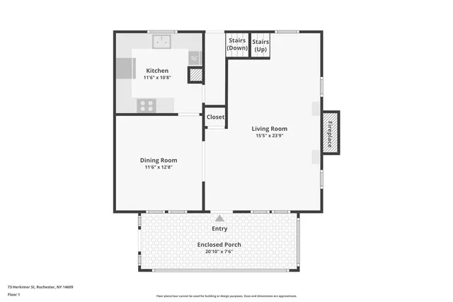 $99,900 | 73 Herkimer Street, Rochester, NY 14609