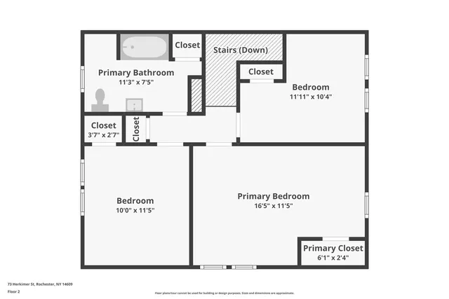 $99,900 | 73 Herkimer Street, Rochester, NY 14609