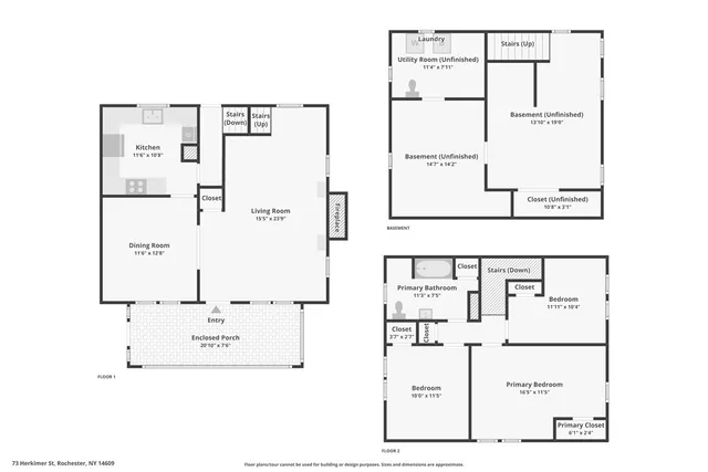 $99,900 | 73 Herkimer Street, Rochester, NY 14609