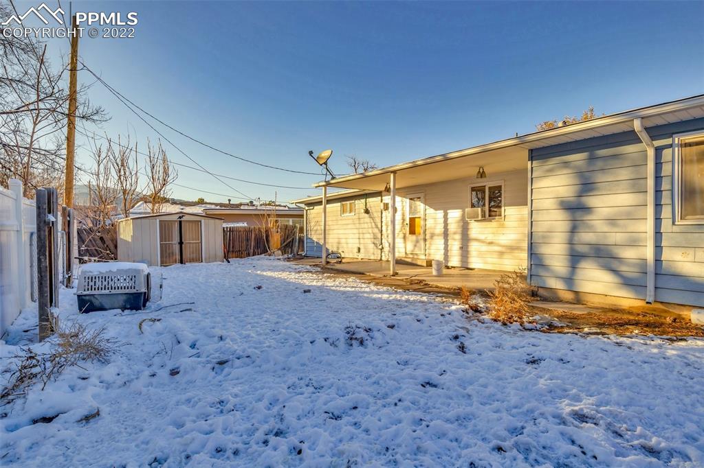 104 Dewey Road Canon City, CO 81212 - Photo 8 of 12 a house view with a backyard space