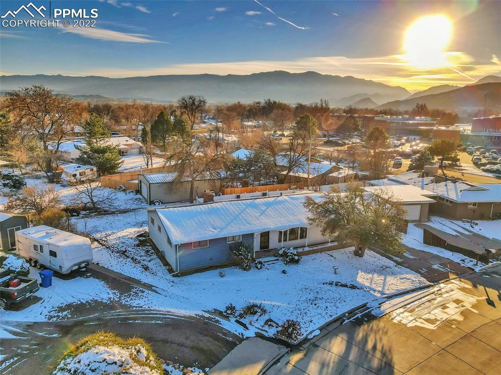 104 Dewey Road Canon City, CO 81212 - Photo 10 of 12 an aerial view of residential houses with outdoor space
