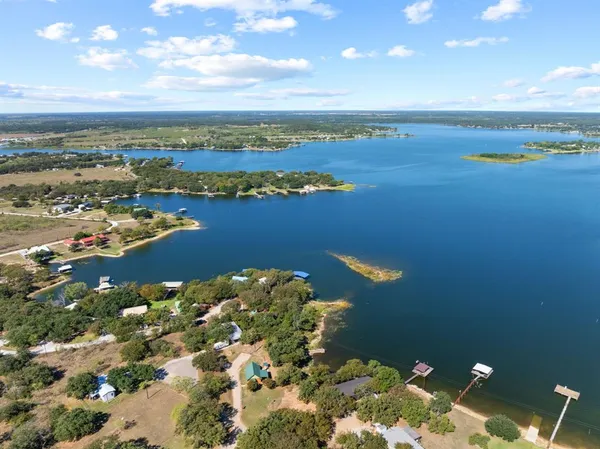 a view of city and ocean