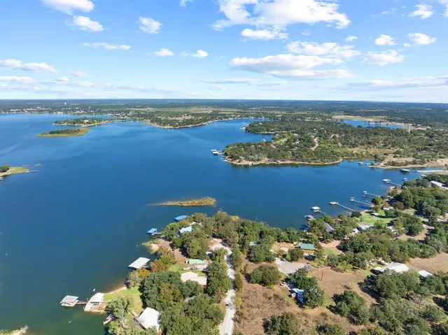 a view of a city with an ocean