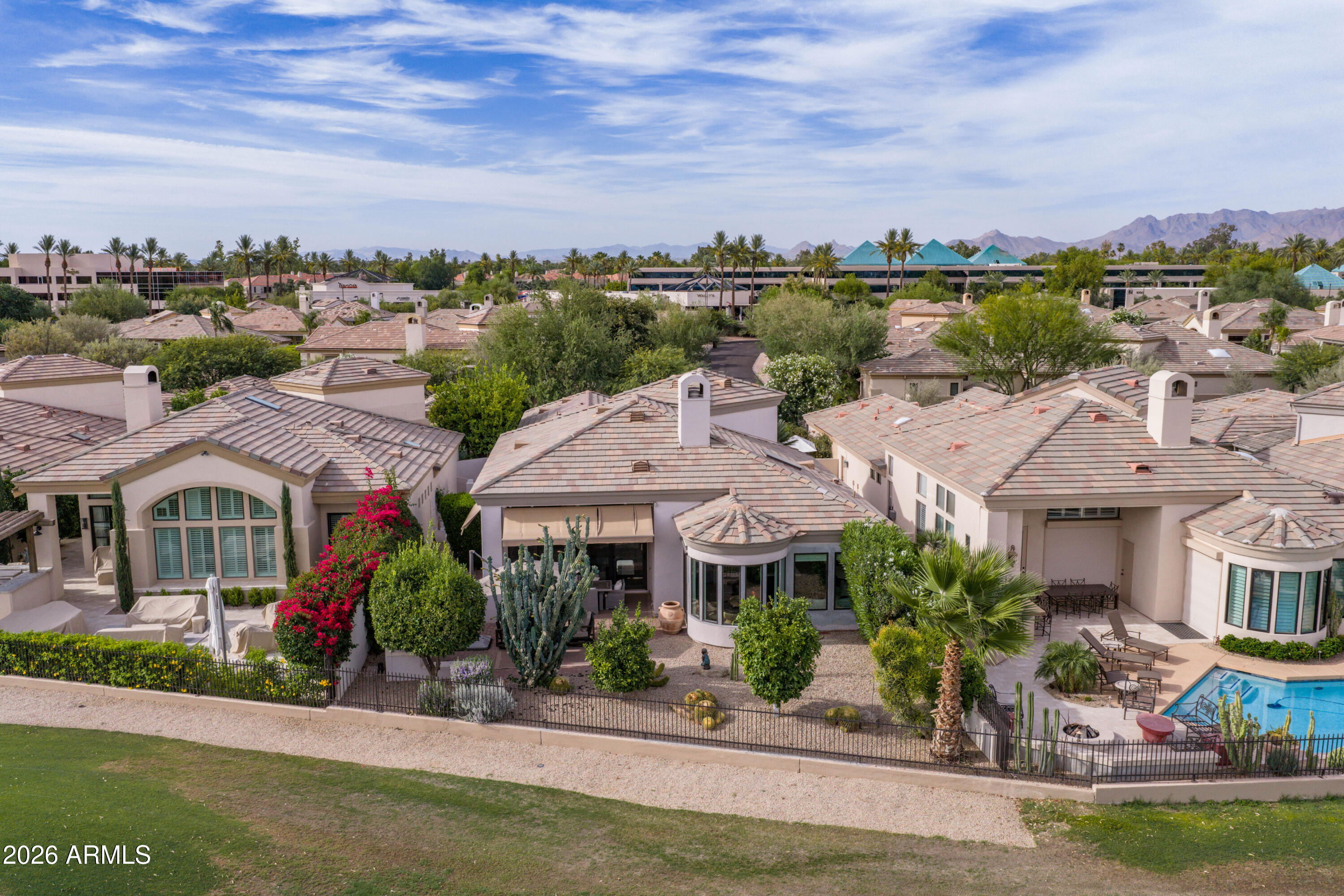 7705 East Doubletree Ranch Road, Unit 19 Scottsdale, AZ 85258 - Photo 34 of 38 DJI_20260519164145_0043_D