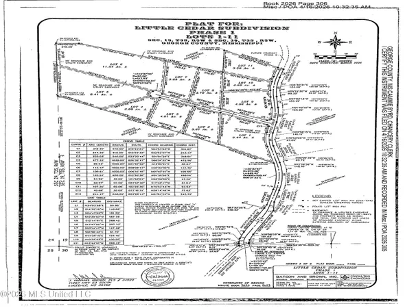$54,900 | 3.67-ac Cottonwood Drive, Lucedale, MS 39452