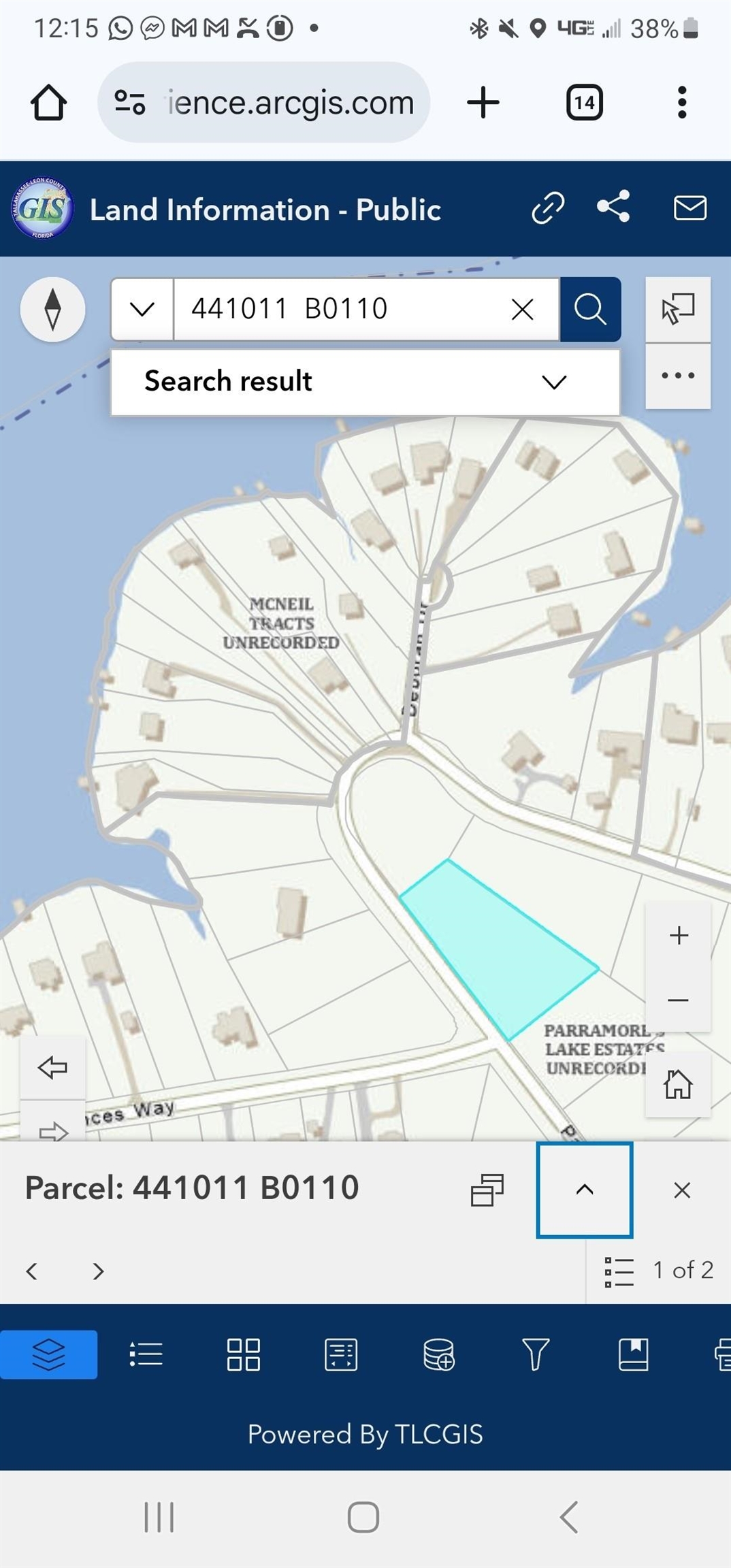 0 Parramore Shores Road Tallahassee, FL 32310 - Photo 2 of 10