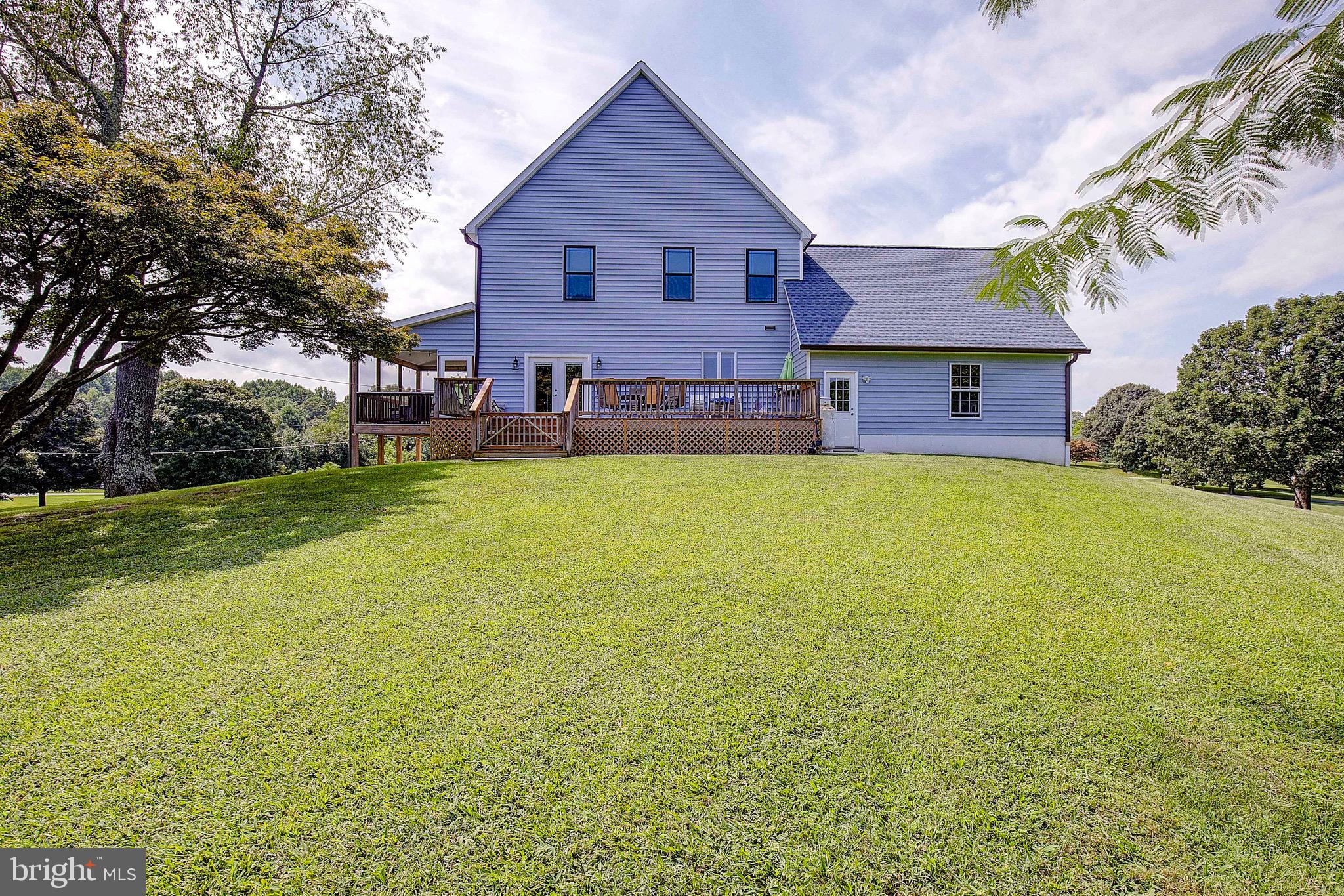 6135 Mill Branch Road Huntingtown, MD 20639 - Photo 45 of 54 REAR YARD