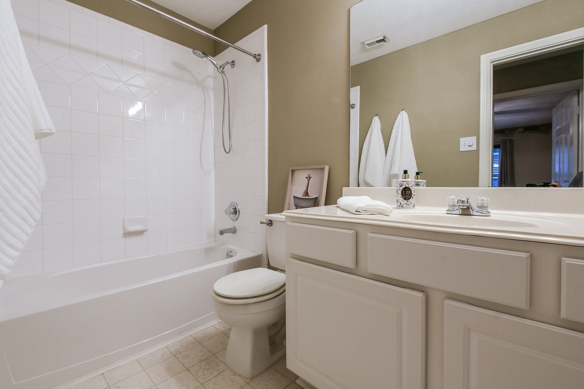 2415 Lacyberry Street Houston, TX 77080 - Photo 33 of 36 a bathroom with a sink toilet and shower