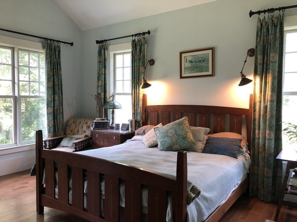 12 Estabrook Park Road Westminster, MA 01473 - Photo 13 of 29 a bedroom with a large bed and a window